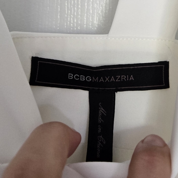 BCBG MAXAZRIA Marilyne Ivory cut-out gown - Picture 3 of 4